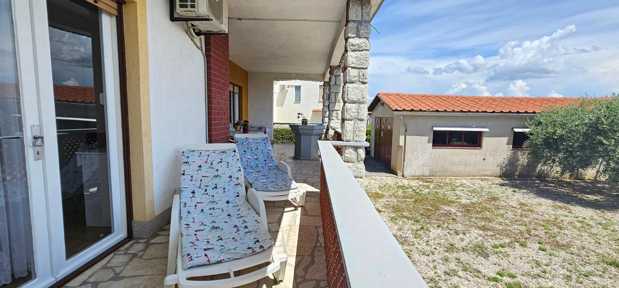 Apartments Rudolf Krk Town Exterior photo
