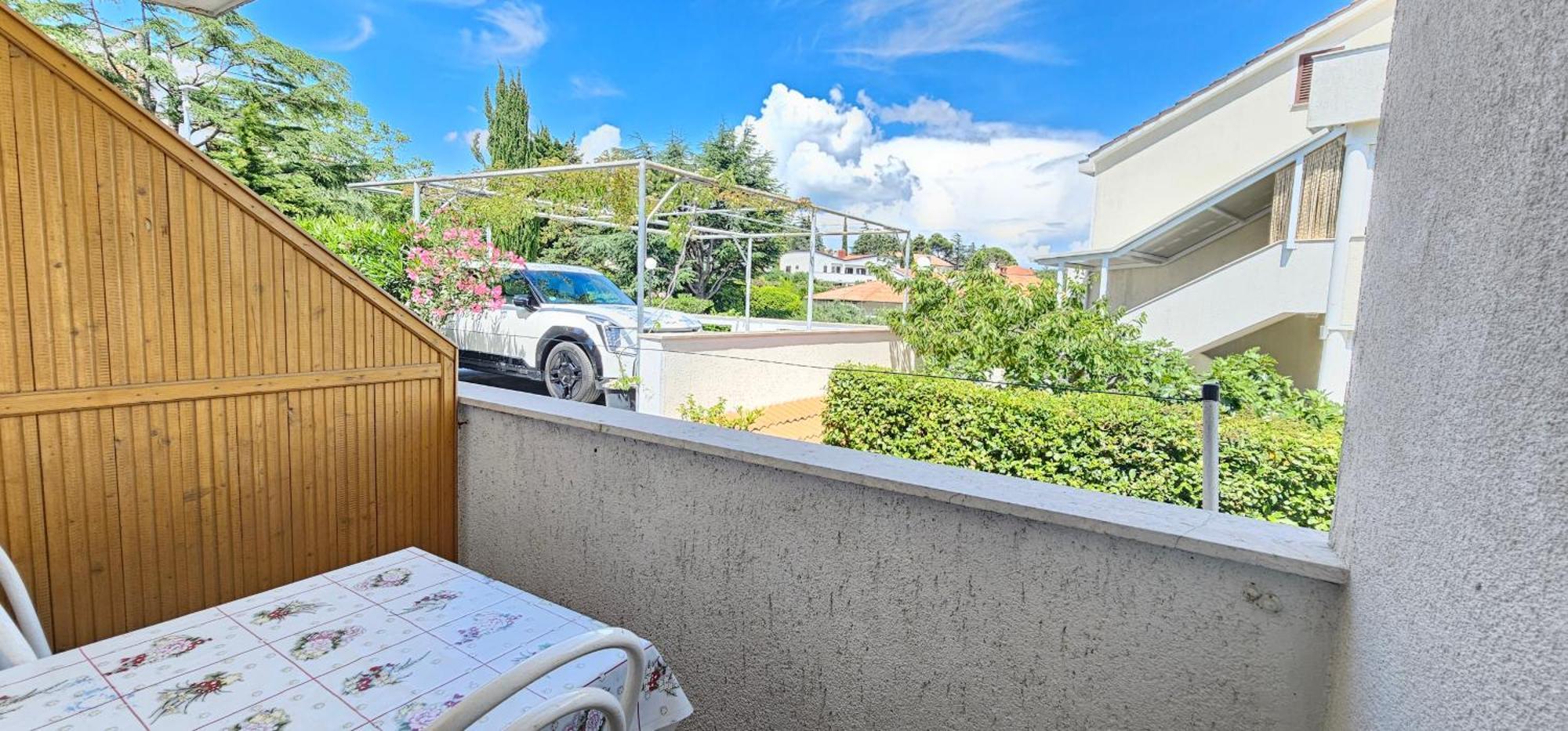 Apartments Rudolf Krk Town Exterior photo
